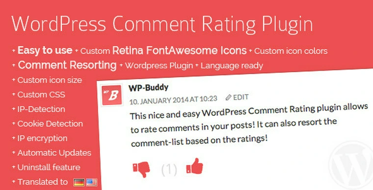 WordPress Comment Rating Plugin v1.6.735338