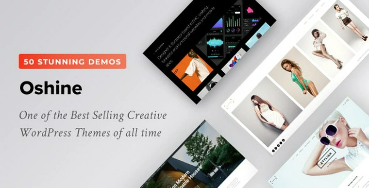 Oshine v6.8.3 - Creative Multi-Purpose WordPress Theme33505