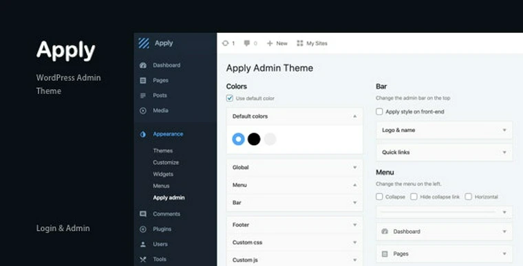 Apply v1.0.0 - WordPress Admin Theme37188