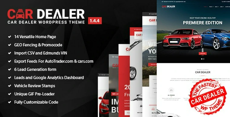 Car Dealer v1.4.4 - Automotive Responsive WordPress Theme36687