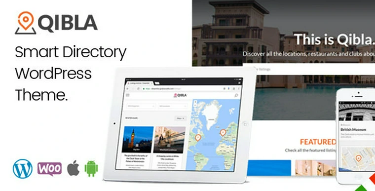 Qibla v2.3.0 - WordPress Listing Directory Theme24285