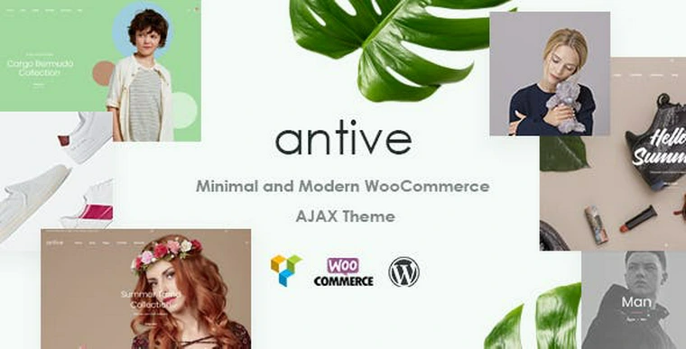 Antive v1.6.2 - Minimal and Modern WooCommerce AJAX Theme (RTL Supported)33299