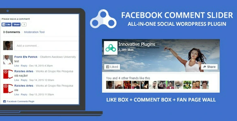 Comment Slider for Facebook v1.8.7 - WordPress Social plugin34069