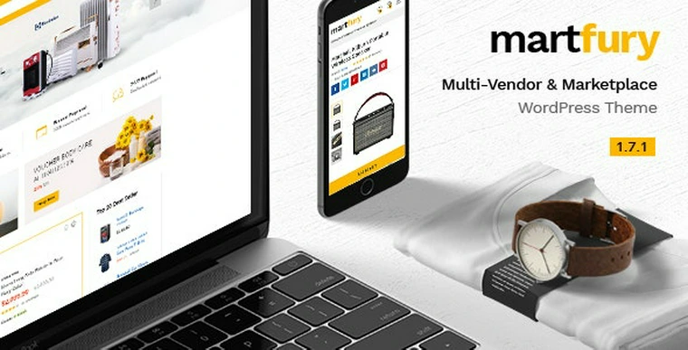 Martfury v1.7.1 - WooCommerce Marketplace Theme31519