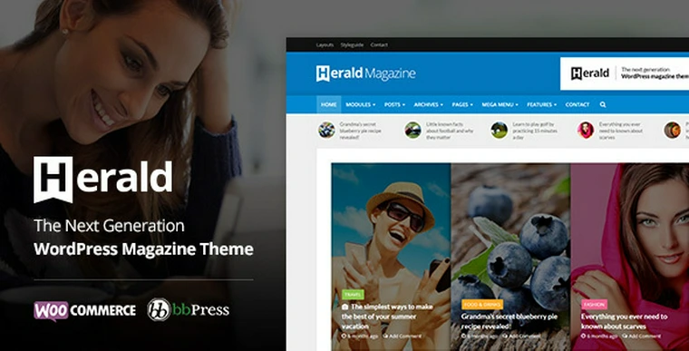 Herald v1.9.1 - News Portal & Magazine WordPress Theme22835