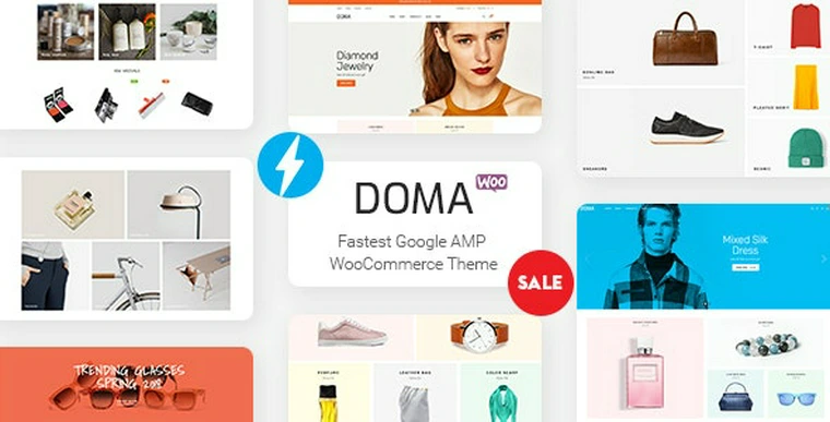 Doma v2.0.2 - Google AMP Multi Vendor WooCommerce Theme37706