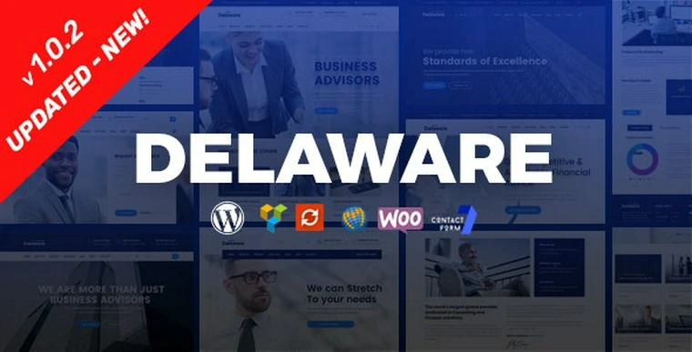 Delaware v1.0.3 - Consulting and Finance WordPress Theme32743