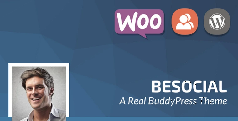 Besocial v3.7 - BuddyPress Social Network & Community26724