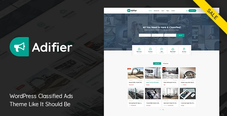 Adifier v3.8.7 - Classified Ads WordPress Theme42131