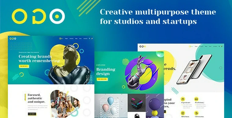 OGO v1.0.2- Creative Multipurpose WordPress Theme38830