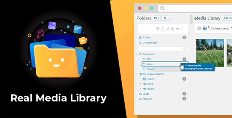 WordPress Real Media Library v4.22.20 - Folder & File Manager for WordPress Media Management42113