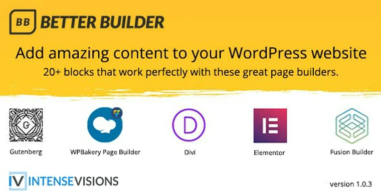 Better Builder v1.0.3 - Addon for Page Builders30241