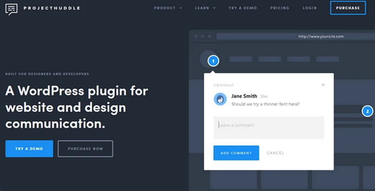 ProjectHuddle v2.7.1.2 - Plugin For Website & Design Communication22774