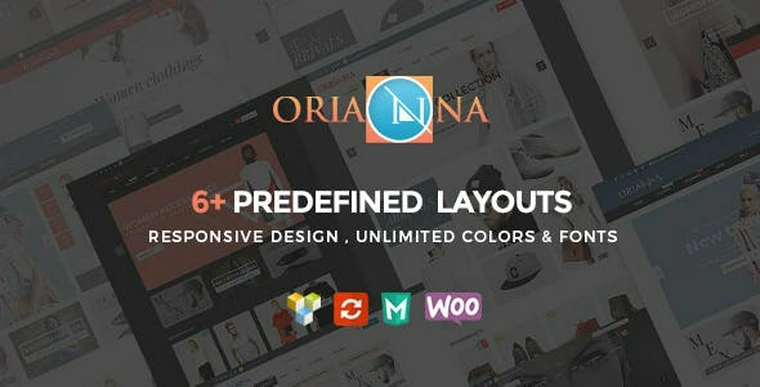 Orianna v1.4.3 - Responsive WooCommerce Fashion Theme32491