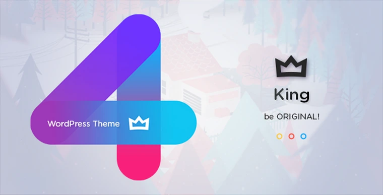 King v4.0 - Viral News Magazine Theme31252