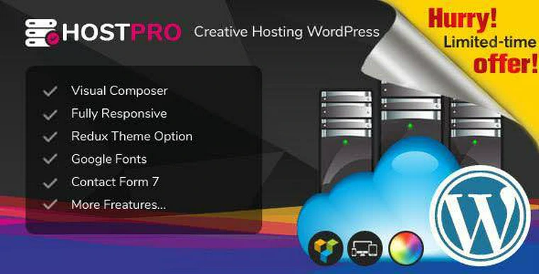 Hostpro v1.0 - Responsive Hosting WordPress Theme26393