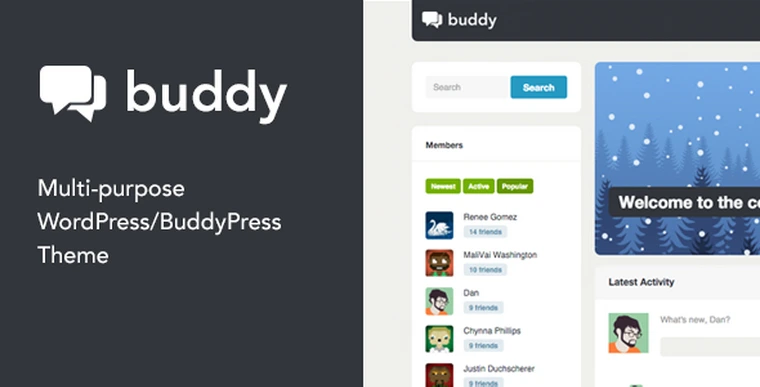 Buddy v2.20.3 - Multi-Purpose WordPress / BuddyPress Theme36354