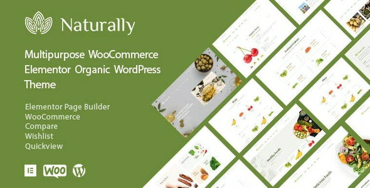 Naturally v1.0.2 - Organic Food & Market WooCommerce Theme38374