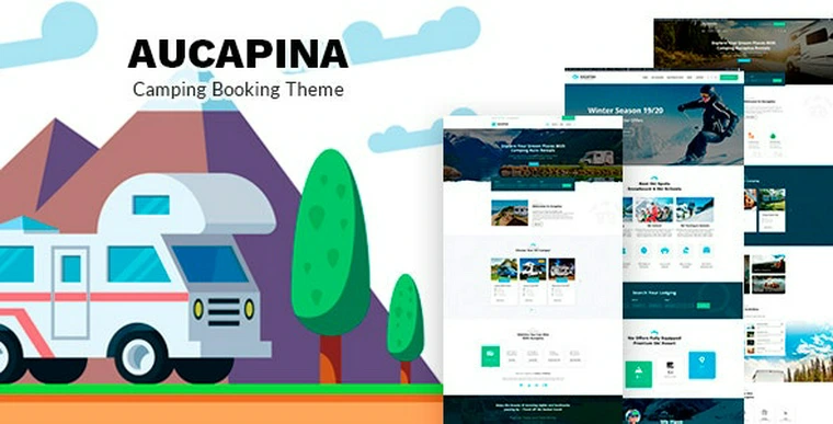 Aucapina v5.11 - Motorhome & RV Rentals Theme50007