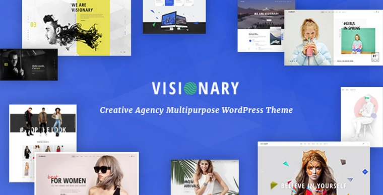 Visionary v1.4.3 - Creative Agency Multipurpose WordPress Theme28170