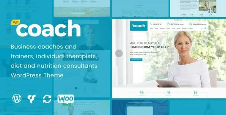 WP Coach v1.2.4 - Life, Health and Business Coach Theme29885