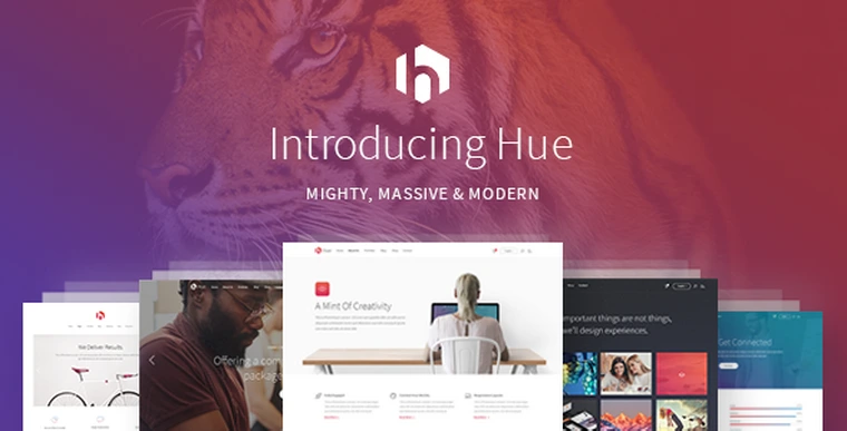 Hue v1.5 - A Mighty, Massive & Modern Theme22545