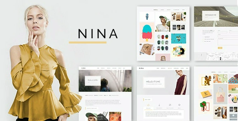 Nina v1.0.2 - A Minimal and Creative Portfolio WordPress Theme34316