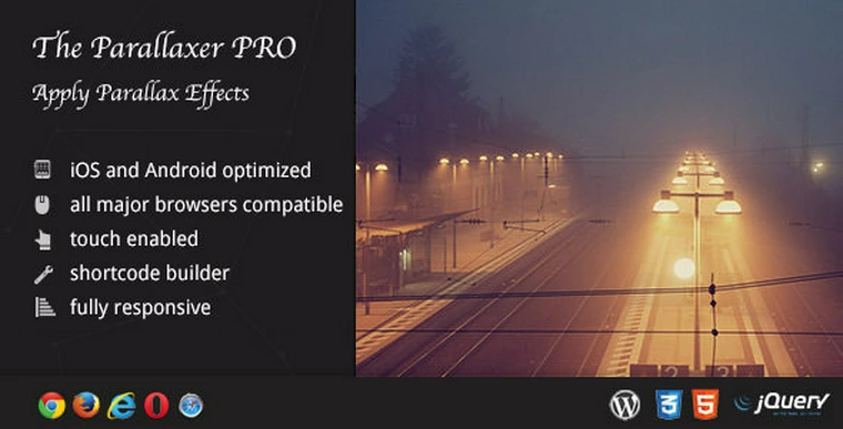 The Parallaxer WP v3.20 - Parallax Effects on Content35826