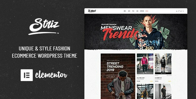 Striz v1.6.0 - Fashion Ecommerce WordPress Theme36574