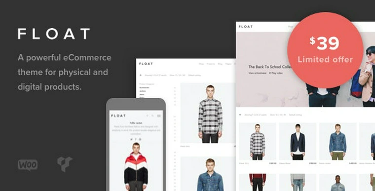 Float v1.8.3 - Minimalist eCommerce Theme35472