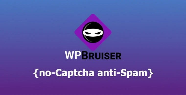 WPBruiserPro { no-Captcha anti-Spam } v1.3.1035881