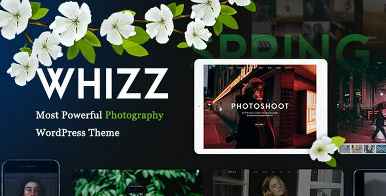 Whizz v1.3.9.5 - Photography WordPress for Photography23959