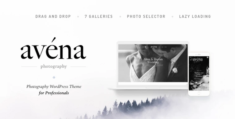 Avena v1.0.2 - Photography WordPress for Professionals27244