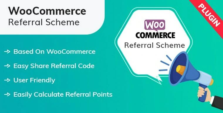 WooCommerce Referral Scheme v1.0 - WordPress Plugin33449