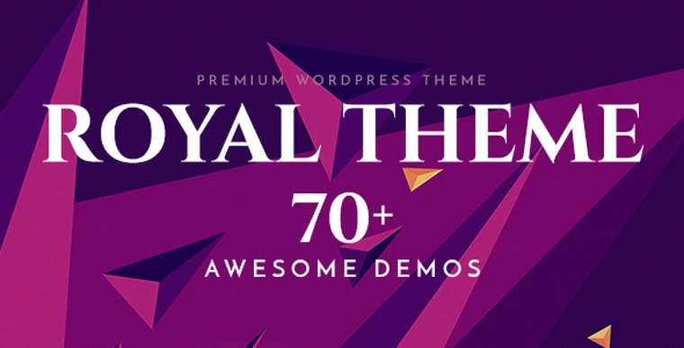 Royal v6.1 - Multi-Purpose WordPress Theme35148