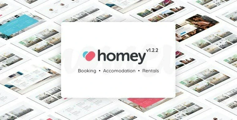 Homey v1.2.2 - Booking and Rentals WordPress Theme30516