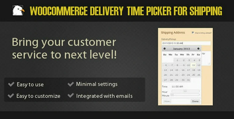 Woocommerce Delivery Time Picker for Shipping 3.2.224691