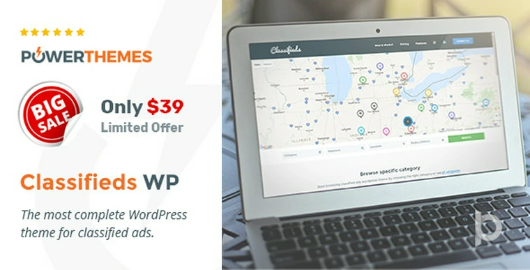 Classifieds v2.7.0 - Classified Ads WordPress Theme22743