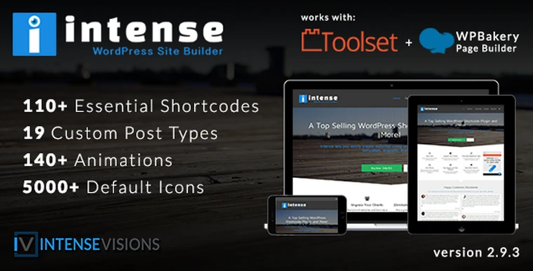 Intense v2.9.3 - Shortcodes and Site Builder for WordPress23517