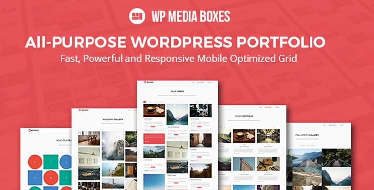 WP Media Boxes Portfolio v1.331175