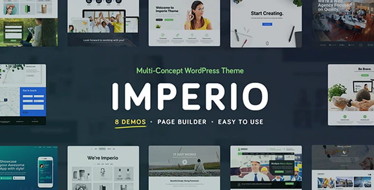 Imperio v1.9.9 - Business, E-Commerce, Portfolio & Photography36667