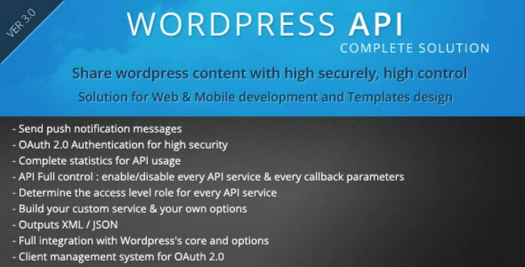 SMIO Wordpress API Complete Solution v5.3.130348