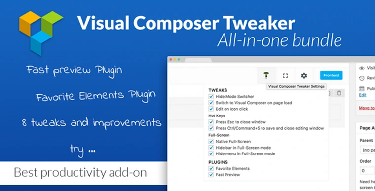 VC Tweaker v1.4.0 - Visual Composer Productivity Add-on28657