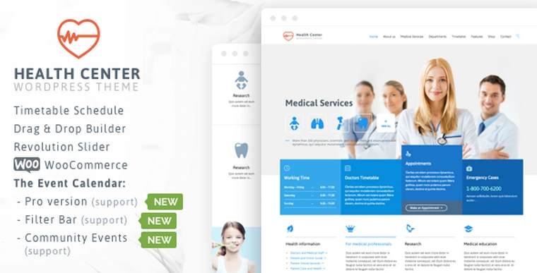 Health Medical Center v25.0 - Responsive Theme41733