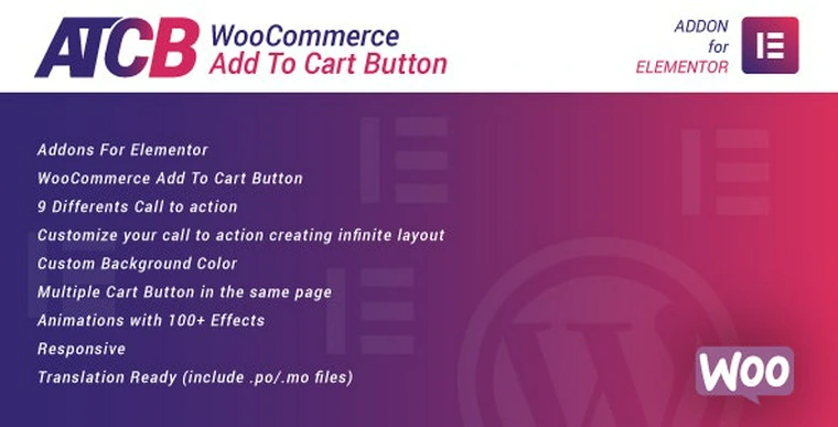 WooCommerce Add To Cart Button for Elementor v1.036320