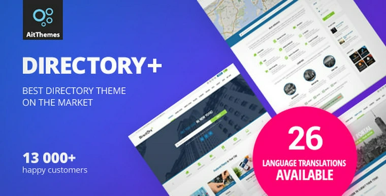 Directory v2.34 - WordPress Theme24495