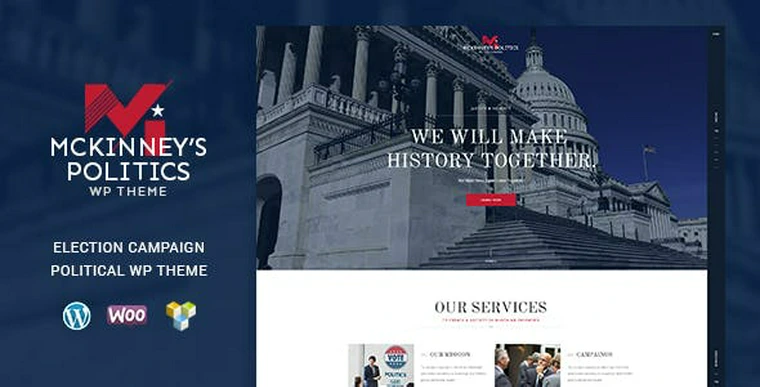 MCKinney's Politics v1.2.5 - Elections Campaign Theme46937