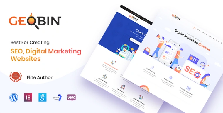 GeoBin v1.9 - Digital Marketing Agency Theme27955