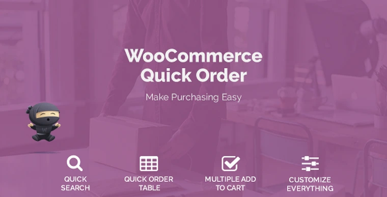 WooCommerce Quick Order v1.1.032227