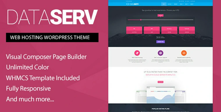 Dataserv v1.1.0 - Professional Hosting WordPress Theme45366